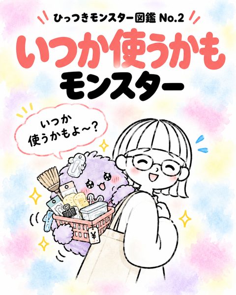 ひっつきモンスター図鑑 No.2 いつか使うかもモンスター